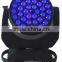 led stage beam light RGBWA/UV 6in1 36*15W LED zoom moving head light