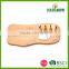 Hot selling wood bamboo new design cheese cutting board with kinfe