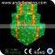 Giant Outdoor Present Box Motif Christmas Decoration Led Tree Light