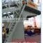 HONGDA Mobile Type Concrete Mixing Plant YHZS75 Production Capacity 75m3/h