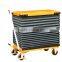 Mobile Manual Hydraulic Scissor Lift Table Truck