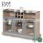 Panel MDF Material And Livingroom Furniture Solid Oak Sideboard Buffet Designs