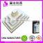 210mirco A4 size PET Adhesive Book Film Type and Rigid Hardness Pouch Laminating Film