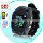 Portable and convenient GPS personal tracker Watch Tracker with SMS& GSM Tracking GPS101