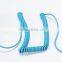 Manufacture dual coiled cord antistatic wrist strap