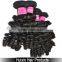 2014 6A Unprocessed silk straight remy indian human bulk hair Baby Curly