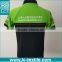 custom heat transfer print two-tone sports polo shirt LCTN1793