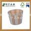 2015 china suppliers FSC&SA8000 new fasion decorative garden used wooden ice bucket for factory wholesale