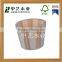 hot selling china suppliers selling FSC&SA8000 new design wooden gift bucket for made in china wholesale