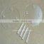 wholesale acrylic tiered wedding cake stand