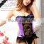 sexy lingerie suit purple Temptation sexy underwear Contains the garter