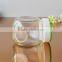 6oz Glass jar with lid storage bottle for kitchen