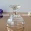 Novel glass cup for ice cream with 160ml capacity