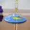 Stemware complete handpainted Christmas wine glass cup from Bengbu Cattelan Glassware Factory
