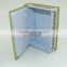 High-end Printed Rectangle Book Shape Tin Box