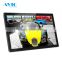 WALL Mount LCD Network Advertising Monitor 13.3 inch bulk digital photo frame for beauty salon signage