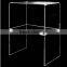 Modern Design Clear Acrylic Decorative End Table