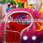 2015 hot sale octopus pirates carousel amusement park kiddie rides kids mini merry go round for sale