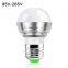 Changeable RGB LED Spotlight Bulb 85V- 265V Remote Controller Holiday Lamp Decorative E27 Night light