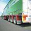 Waterproof and High Tear Strength PVC Tarpaulin Printed Truck Side Curtain Cover Fabric