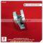304/316 stainless steel glass clips to glass clamp, glass holder for railing 45*45mm,45*55mm