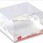 custom made transparent plastic cake box with printing