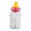 Tissue paper honeycomb decorations kids birthday shower bottle