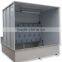 small galvanization spray tan booth, spray paint booth No.LYH-WTPM023-1 liquid image manufacturer