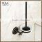 16050 American Style Wholesale High Quality Toilet Brush Holder Zinc Alloy Bathroom Accessories Set
