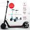 2 wheel 8 inch 10A lithum battery folding electric scooter for sale in Shenzhen