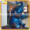 KANO5087 Giant Fiberglass Lifelike Amusement Park Elephant