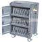tablet storage and charging & sync cart UL approved