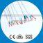 White PVC Copper Electric Cable HO3VV-F 2X4.0mm2 300/500V Copper Power Cable