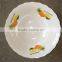 LInyi Factory microwave safe antique round wave ceramic bowls