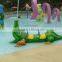 waterpark rides cartoon water spray toys of water park