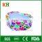 Cartoon candy packing box tin jar, tin box