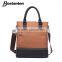 Long-Strap Satchel men vertical crossbody bag shoulder bag