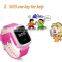 Hot Q60S Kid GPS Smart Watch Wristwatch SOS Call Location Finder Locator Device Tracker for Kid Safe Anti Lost Monitor Baby Gift