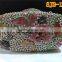 With fast shipping wonderful design high grade crystal handbag with rhinestone for evening party