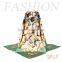 Custom Digital Print Silk Scarf