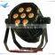 waterproof outdoor ip65 7x18w rgbwa uv 6in1 new led par light