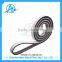 Special processing polyurethane timing belt with black rubber