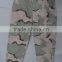 OEM 60% cotton 40%polyester ripstop USA army offical dark khaki desert cammouflage security uniform