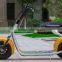 City electric scooters 2 wheels self balancing motorcycle 800W 60V kick motor scooter