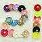mix colors 3d fabric flowers wholesale handmade flower