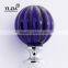 Pumpkin Shape Furniture Decorative Hardware Cabinet Door Crystal Knob