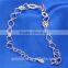S925 SIlver Fashion Design Wholesale Jewelry Lucky Flower Bracelets