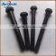 Various size forged steel power bolt and nut