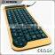 79 keys folding silicone rubber keyboard with 2015 latest computer keyboard mold