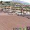WPC solid wood look rubber flooring
